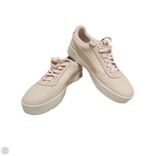 Shoes Athletic By Puma In Pink, Size: 9.5