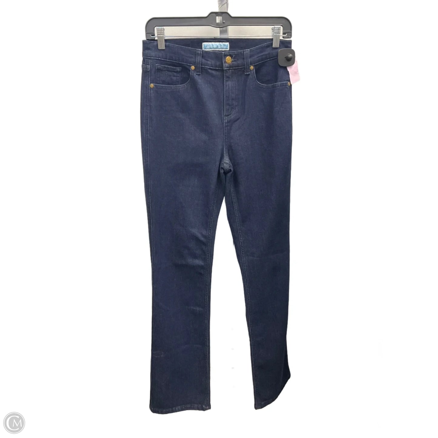 Jeans Boot Cut By Draper James In Blue Denim, Size: 4