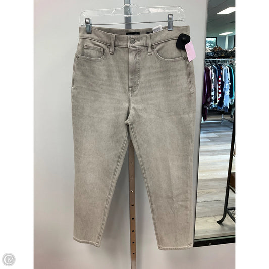 Jeans Boot Cut By Banana Republic In Grey, Size: 8