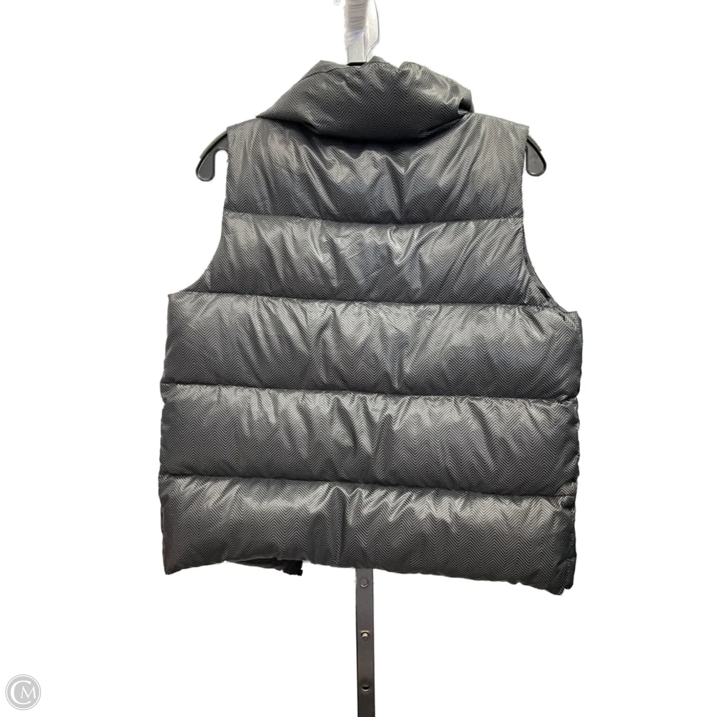 Vest Puffer & Quilted By Lord And Taylor In Grey, Size: S