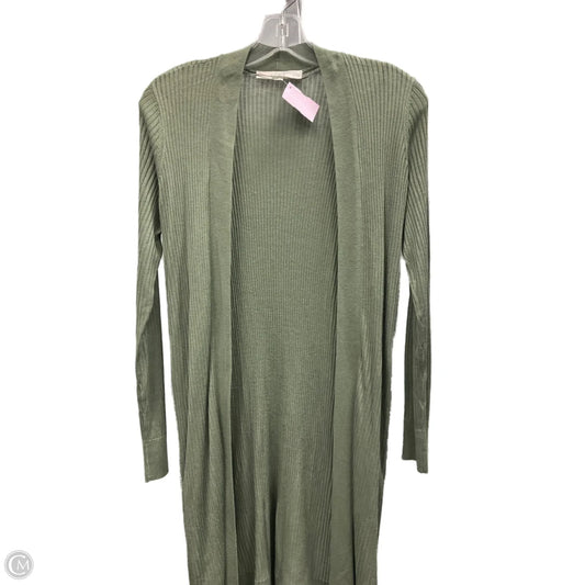 Cardigan By Loft In Green, Size: Sp
