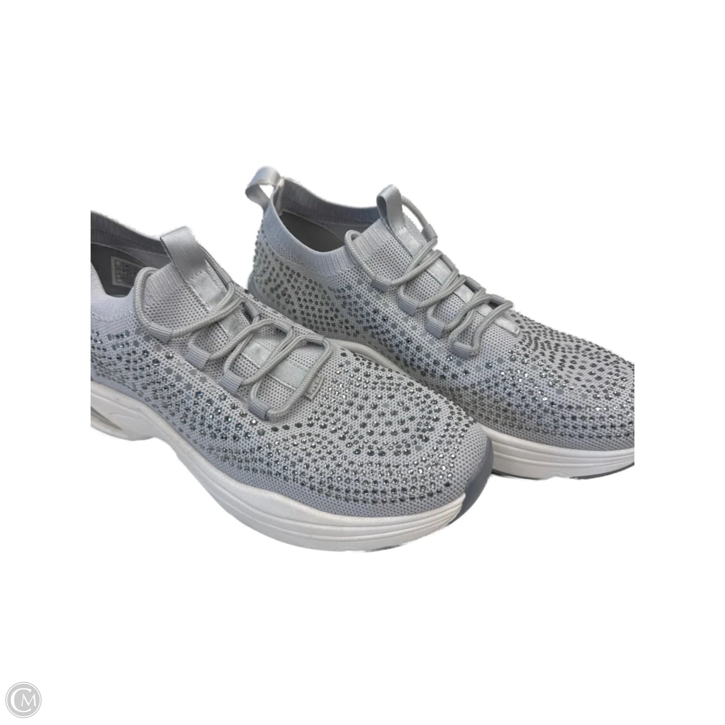 Shoes Athletic By Clothes Mentor In Grey, Size: 11