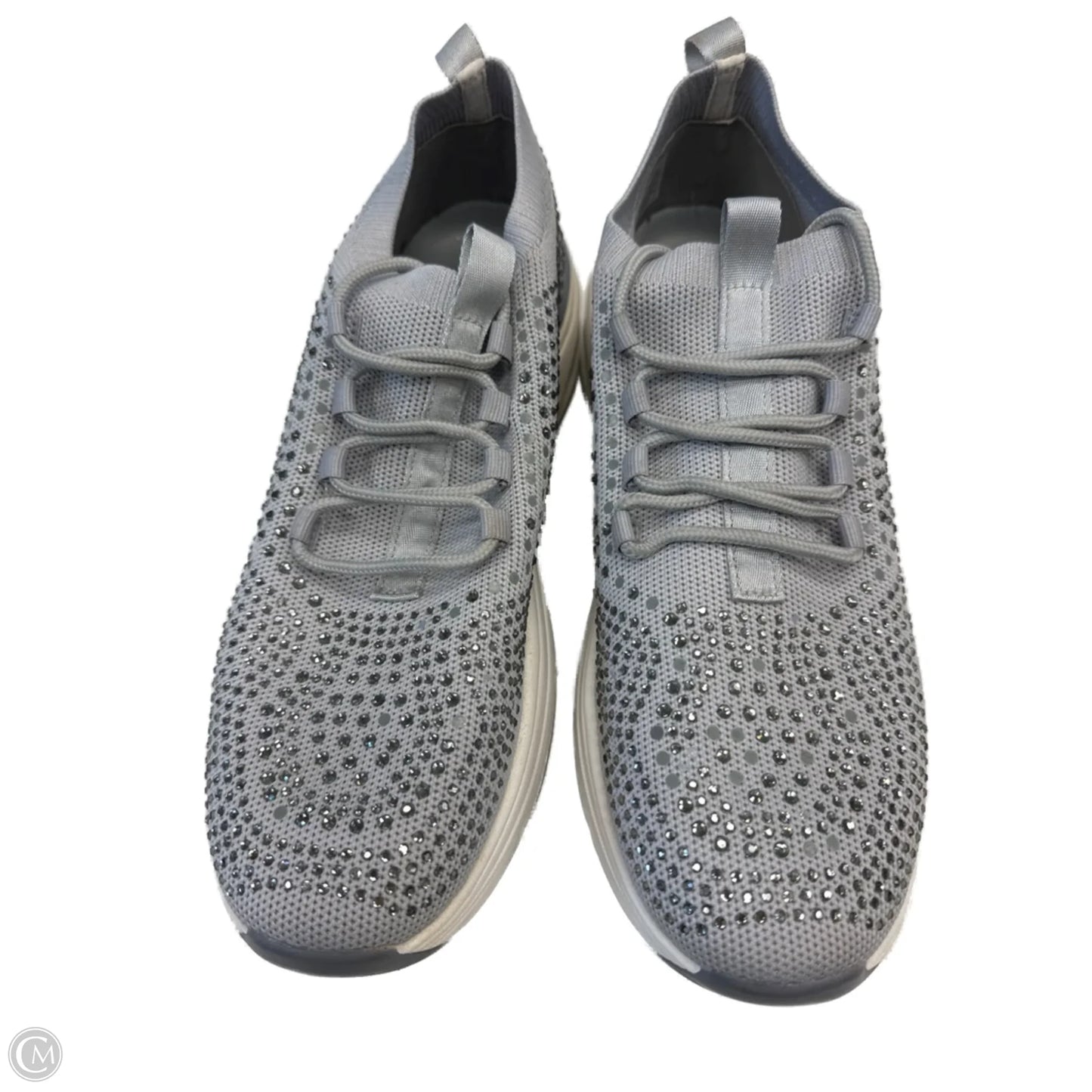 Shoes Athletic By Clothes Mentor In Grey, Size: 11