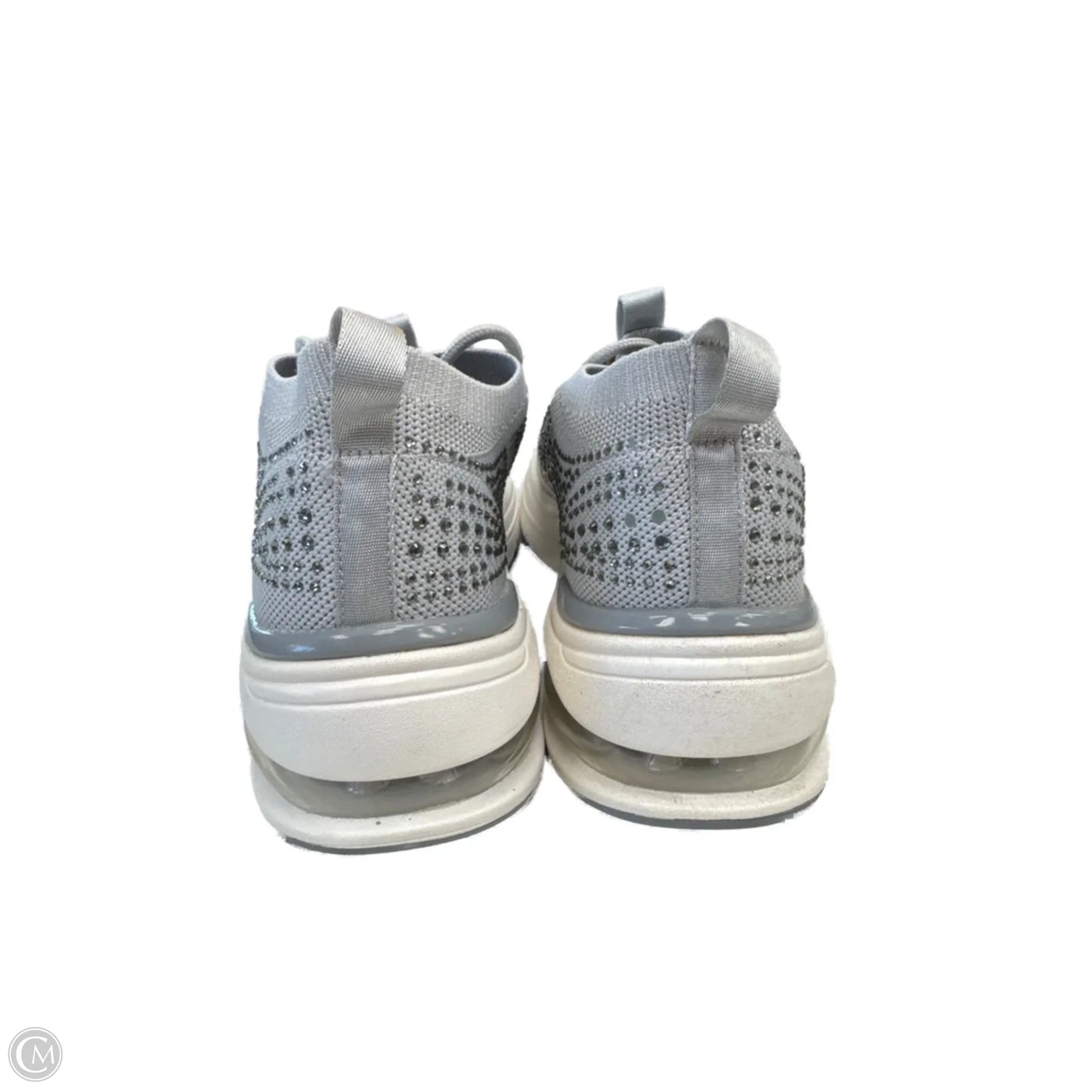 Shoes Athletic By Clothes Mentor In Grey, Size: 11