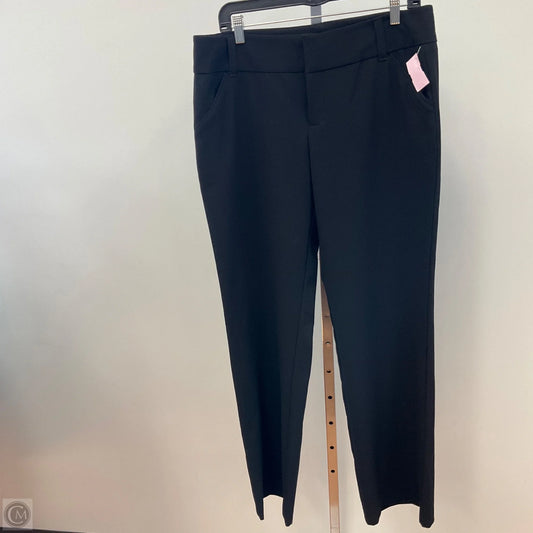 Pants Dress By Daisy Fuentes In Black, Size: 12