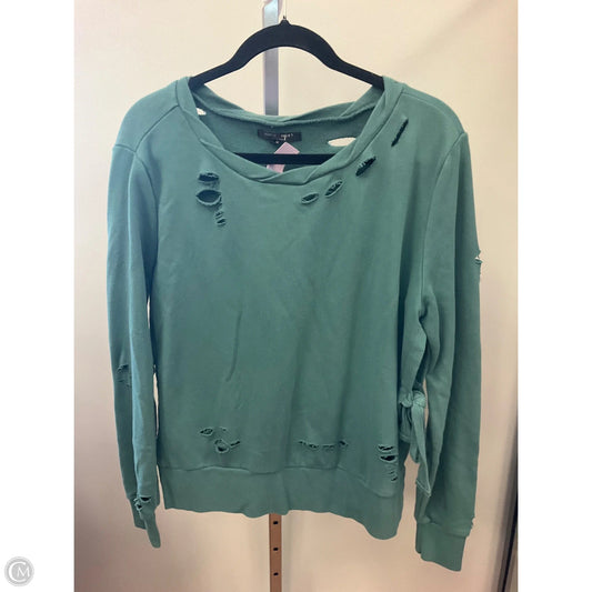 Top Long Sleeve By Romeo And Juliet In Green, Size: M
