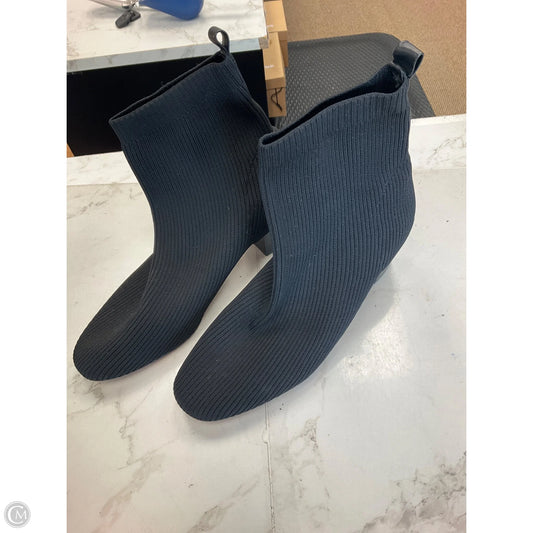 Boots Ankle Heels By Joie In Black, Size: 10