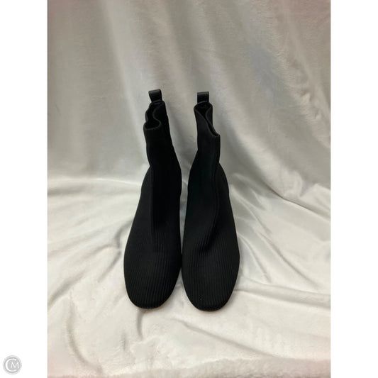 Boots Ankle Heels By Joie In Black, Size: 10