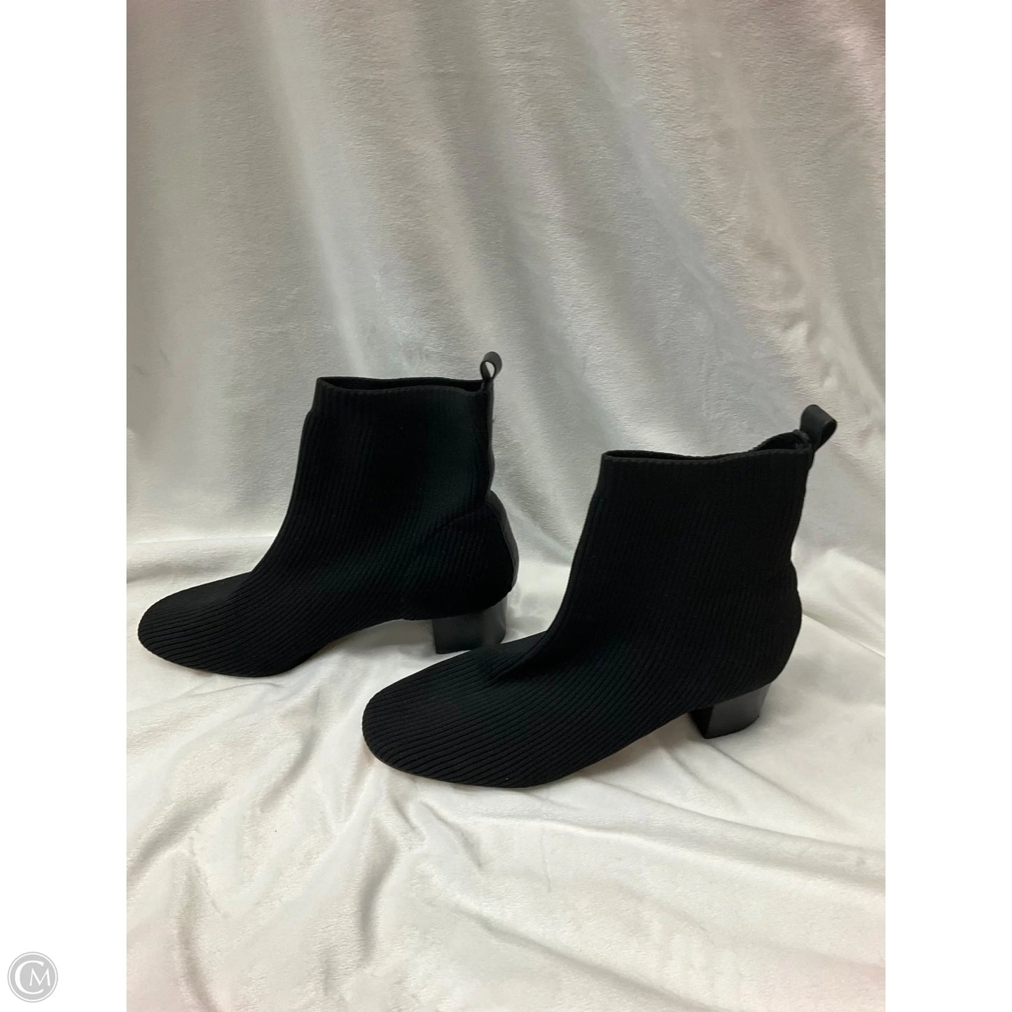 Boots Ankle Heels By Joie In Black, Size: 10