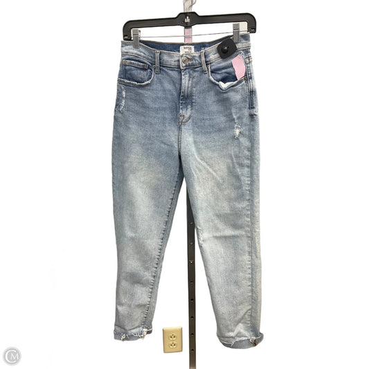 Jeans Boot Cut By Kensie In Blue Denim, Size: 8
