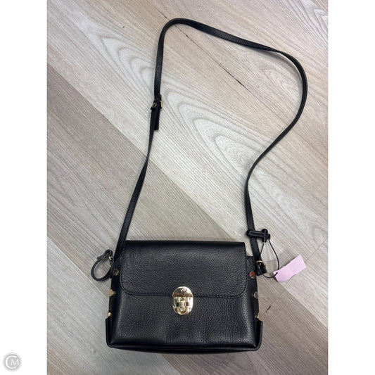 Handbag Leather By Ver Pelle, Size: Small