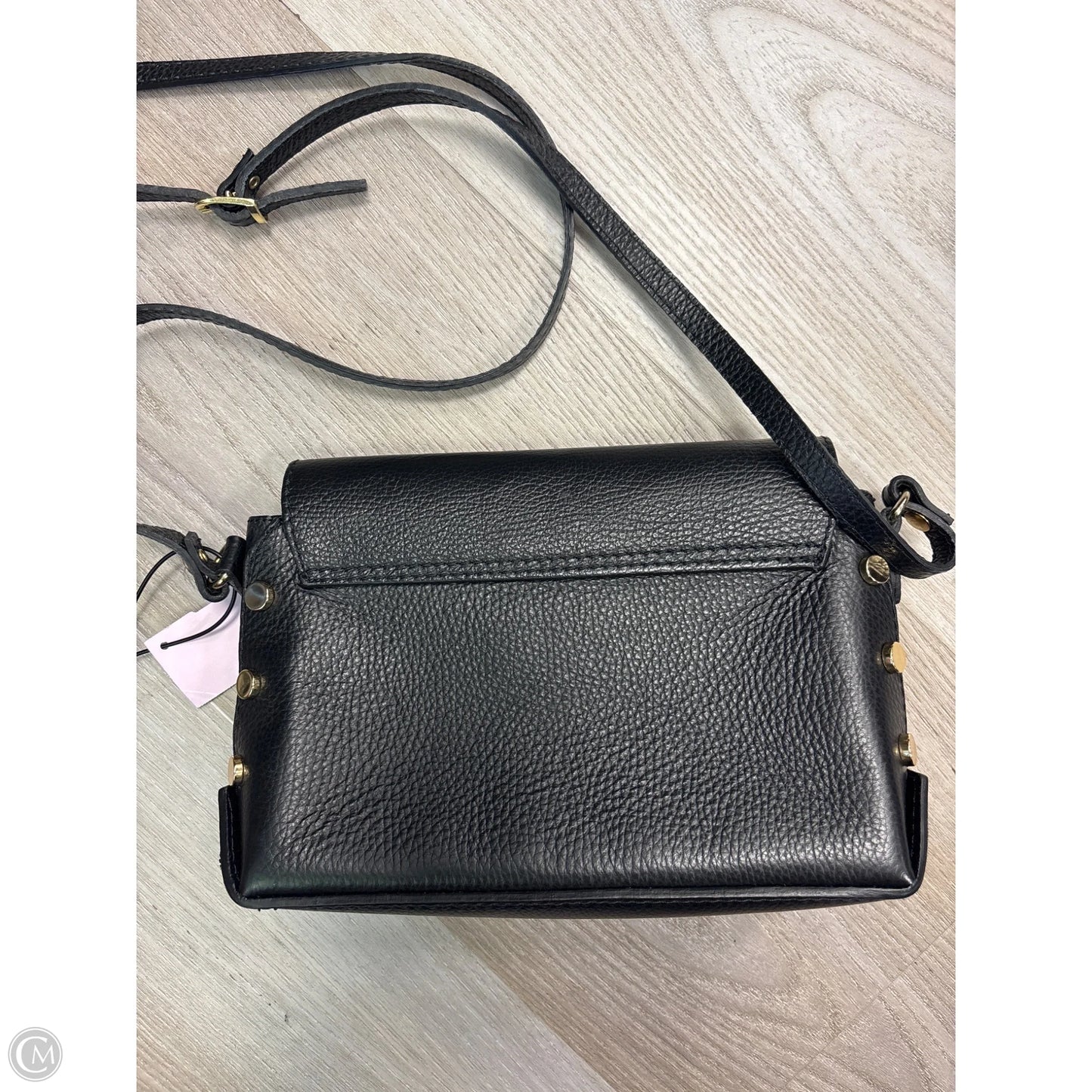Handbag Leather By Ver Pelle, Size: Small