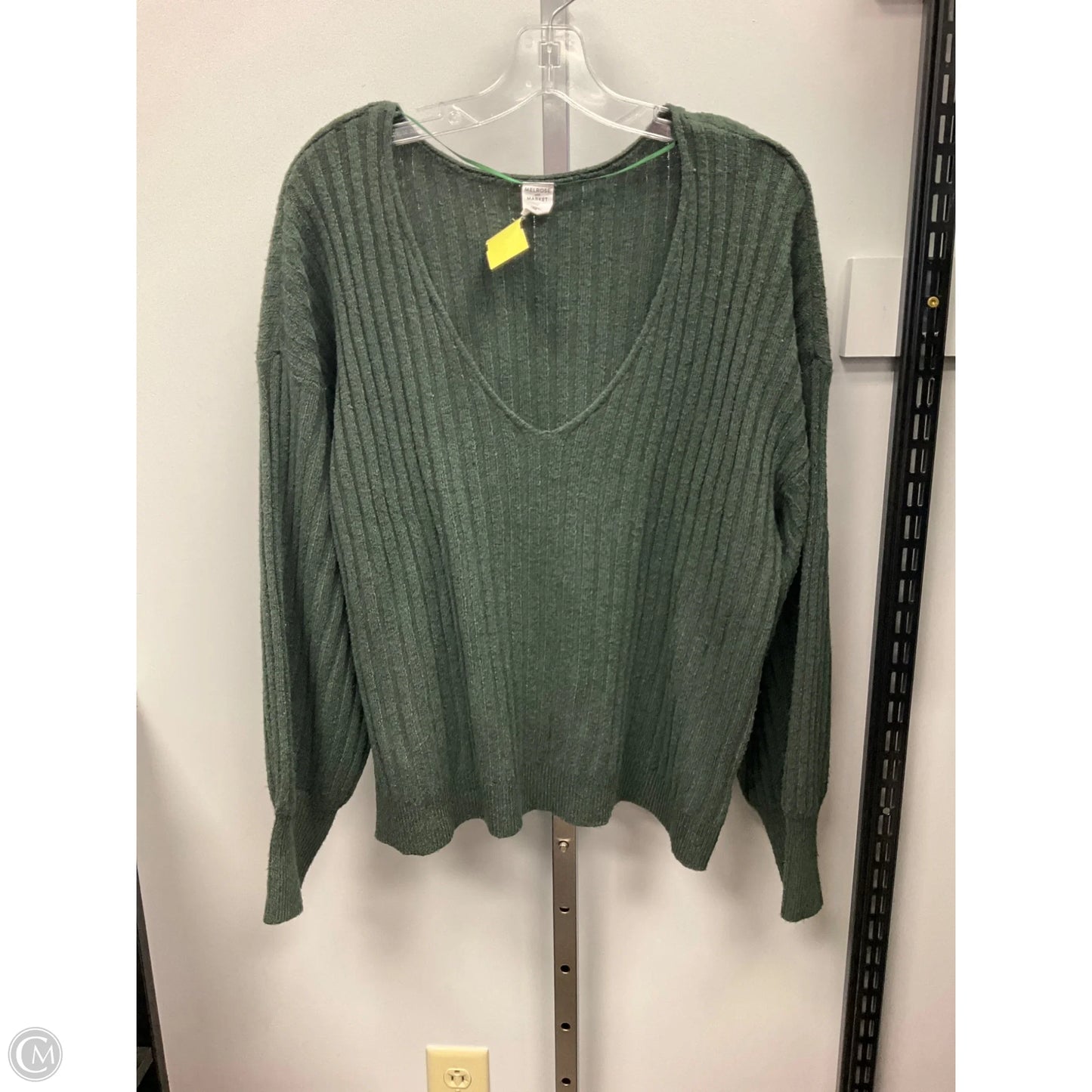 Sweater By Melrose And Market In Green, Size: Xl