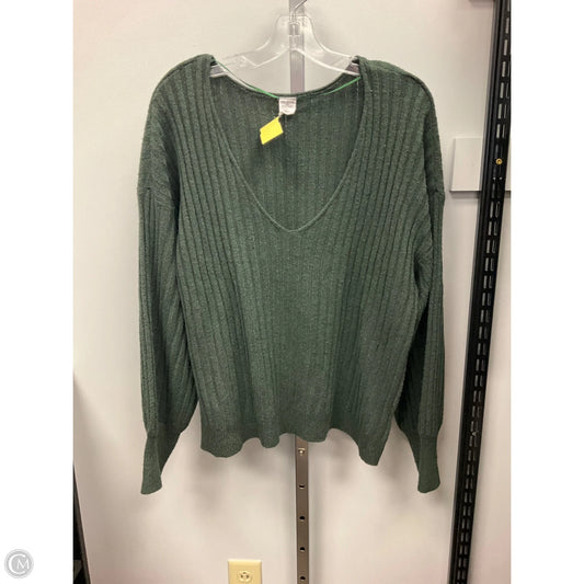 Sweater By Melrose And Market In Green, Size: Xl