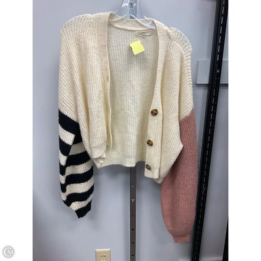Cardigan By Truly Madly Deeply In Cream, Size: S