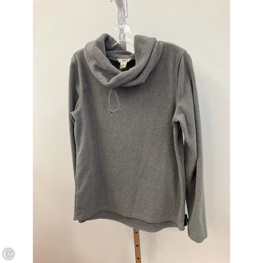 Top Long Sleeve By Bass In Animal Print, Size: L