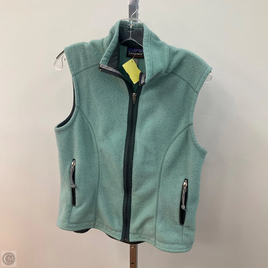 Vest Fleece By Patagonia In Green, Size: M