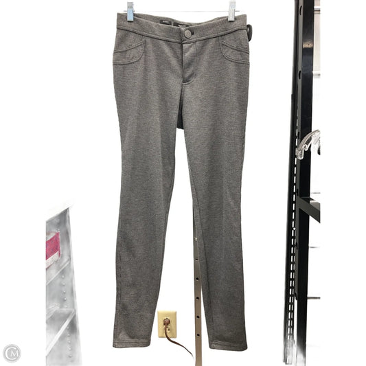 Pants Leggings By Simply Vera In Black & Grey, Size: S
