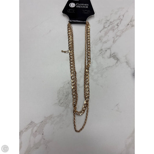 Necklace Layered By Clothes Mentor