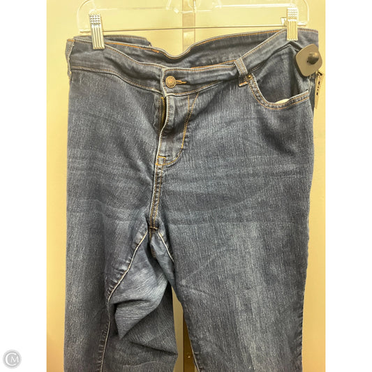 Jeans Boot Cut By Old Navy In Blue Denim, Size: 22