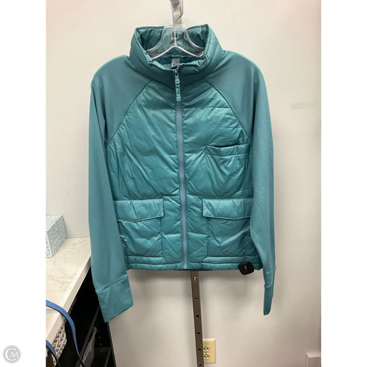 Jacket Puffer & Quilted By Lou And Grey In Green, Size: M