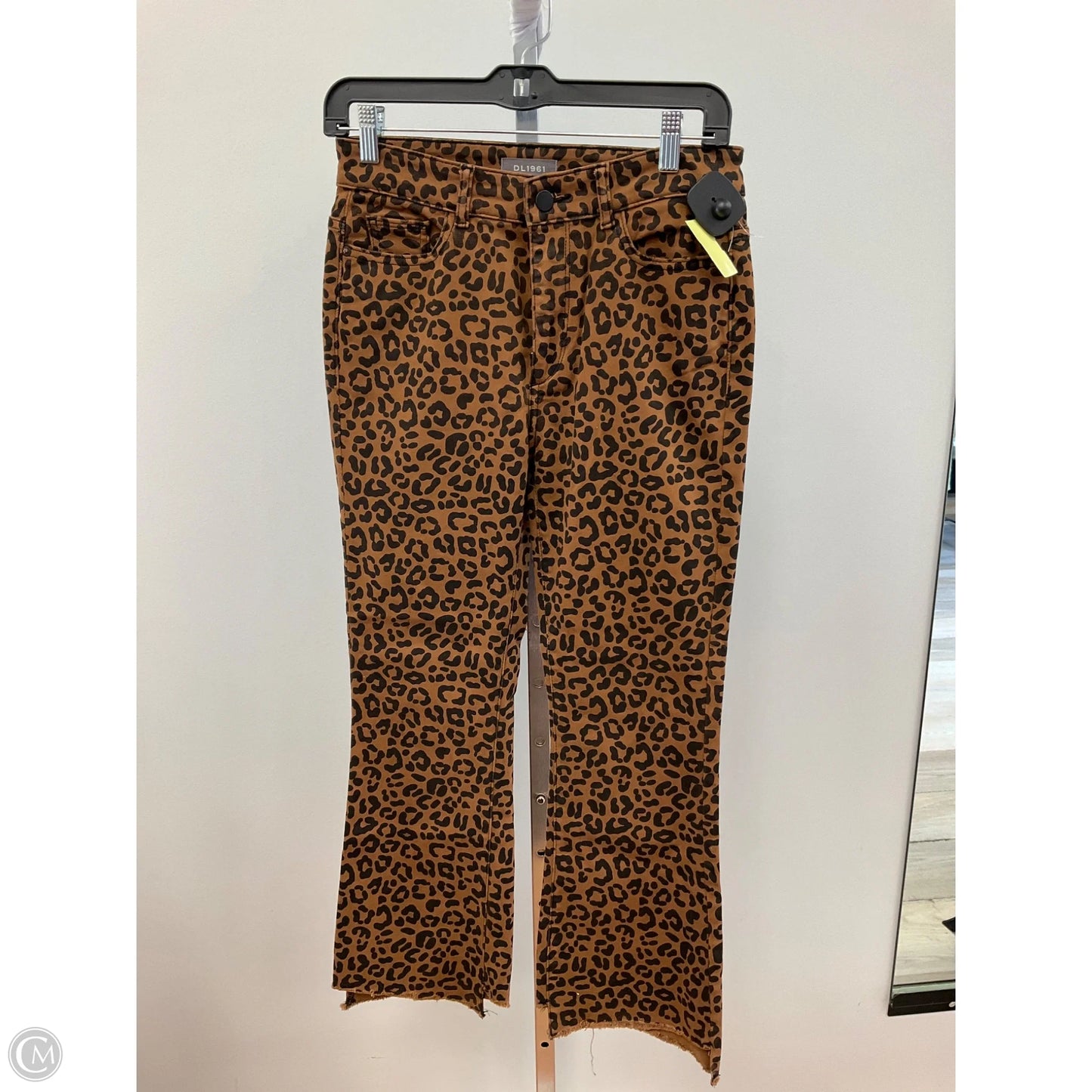 Jeans Boot Cut By Dl1961 In Animal Print, Size: 4