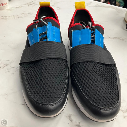 Shoes Athletic By Steve Madden In Black, Size: 10