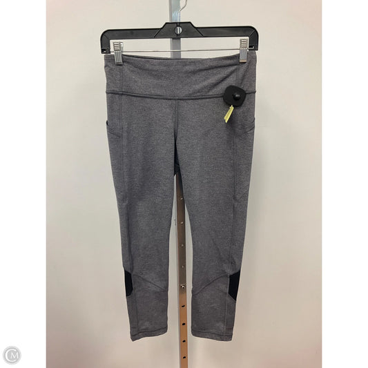 Athletic Leggings Capris By Lululemon In Grey, Size: 6
