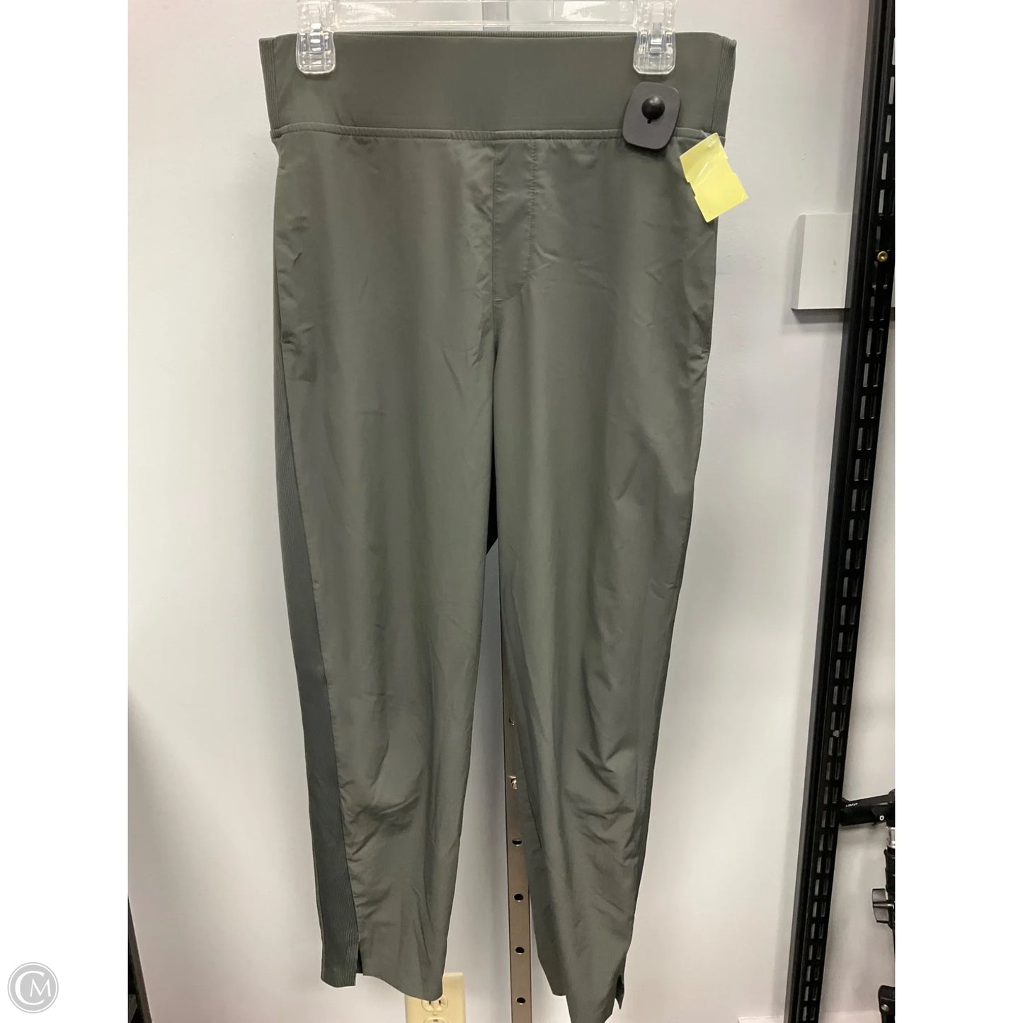 Athletic Pants By Kirkland In Green, Size: S