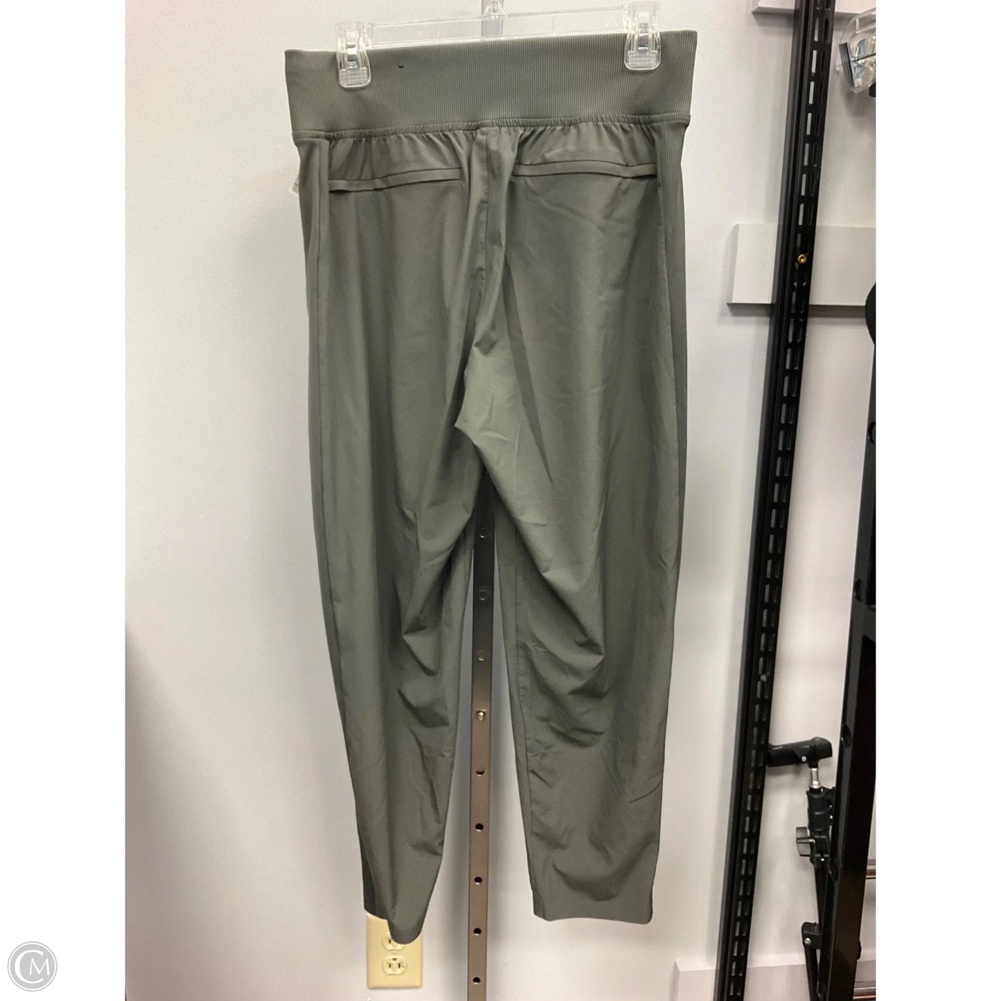 Athletic Pants By Kirkland In Green, Size: S