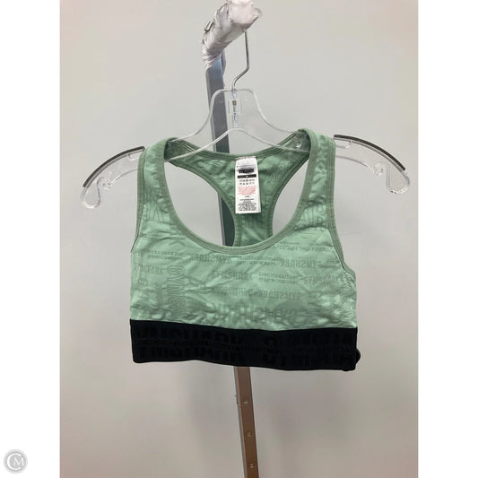 Athletic Bra By Gym Shark In Green, Size: M