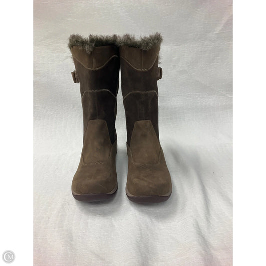 Boots Snow By Dansko In Brown, Size: 9.5