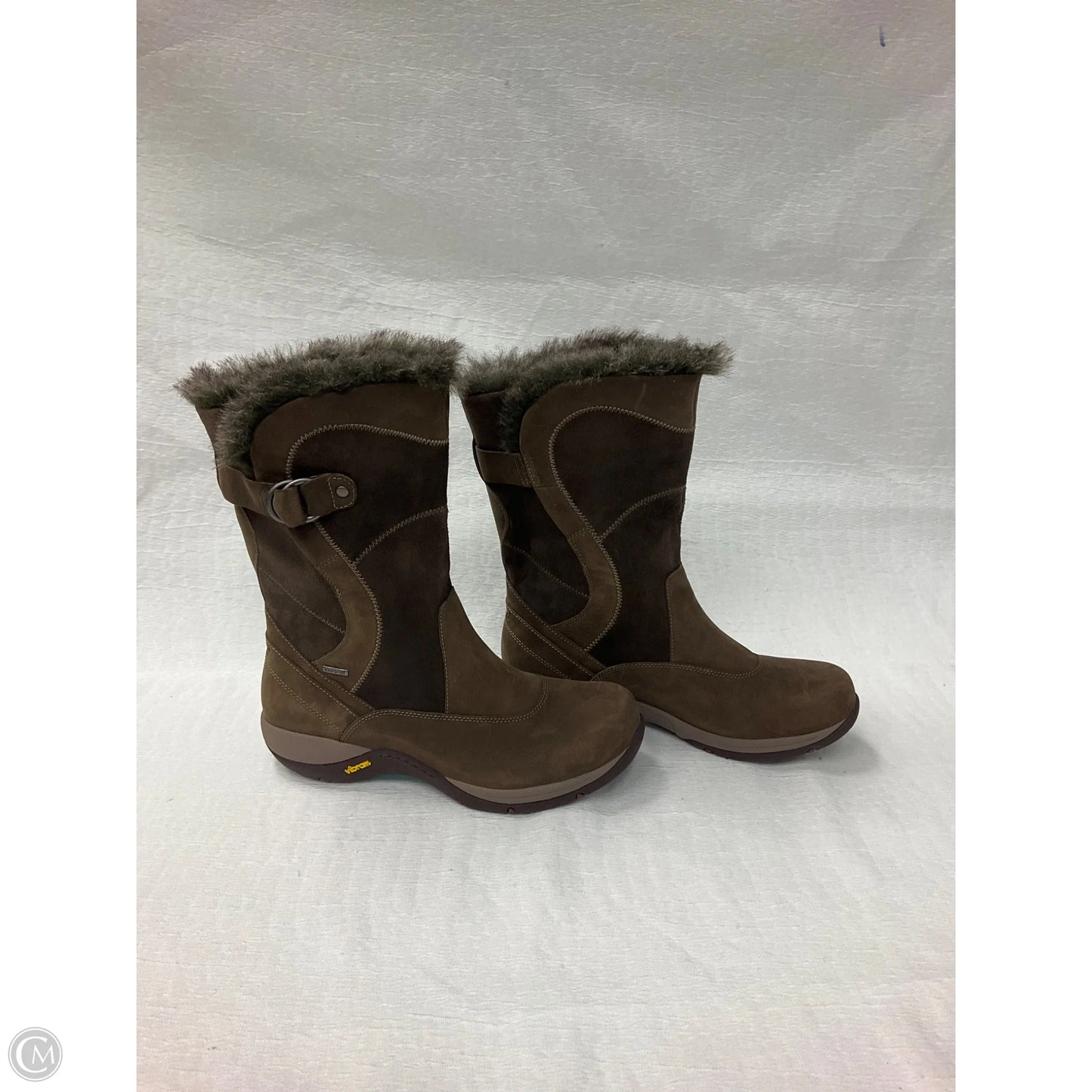 Boots Snow By Dansko In Brown, Size: 9.5