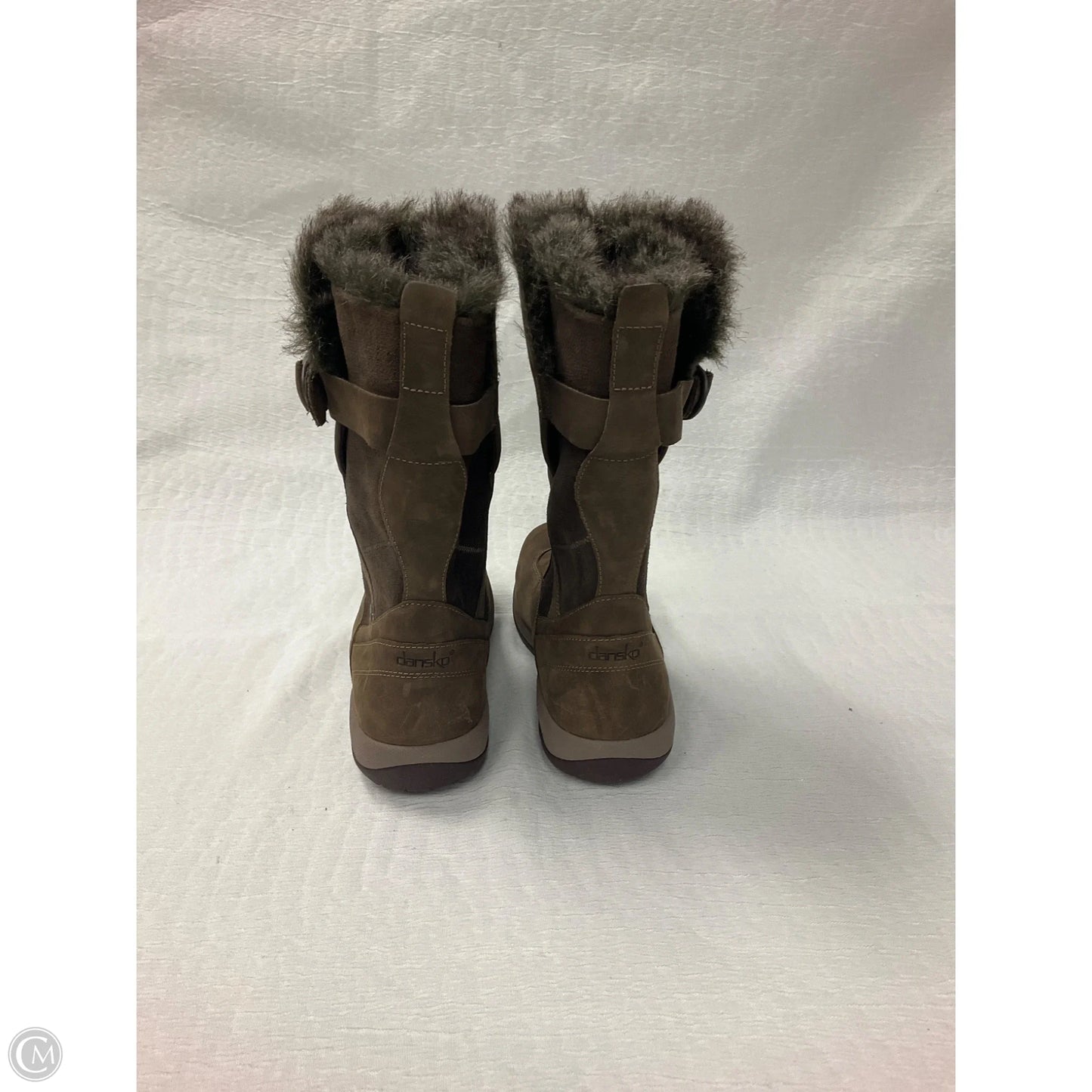 Boots Snow By Dansko In Brown, Size: 9.5