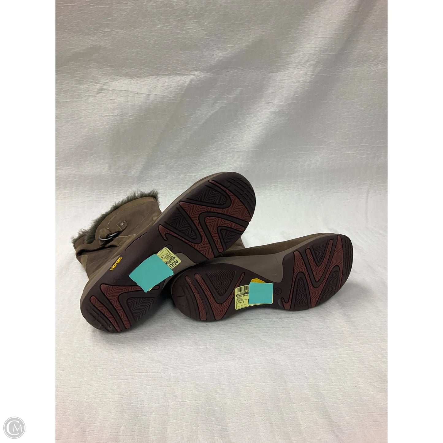 Boots Snow By Dansko In Brown, Size: 9.5