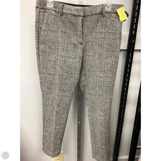 Pants Dress By Ann Taylor In Black & Tan, Size: 6