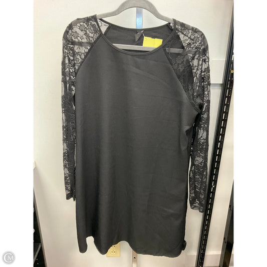 Dress Casual Short By Emery Rose In Black, Size: L