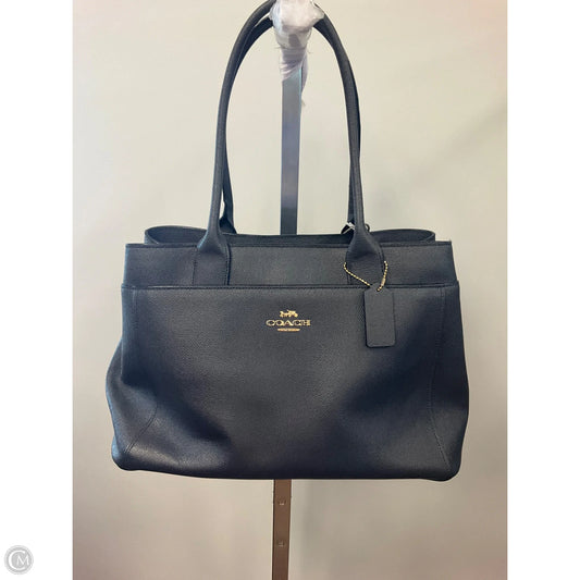 Handbag Designer By Coach, Size: Large