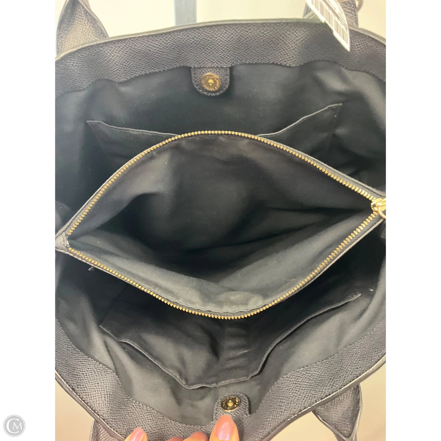 Handbag Designer By Coach, Size: Large