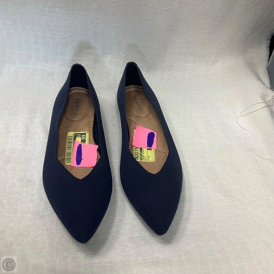 Shoes Flats By Old Navy In Blue, Size: 9