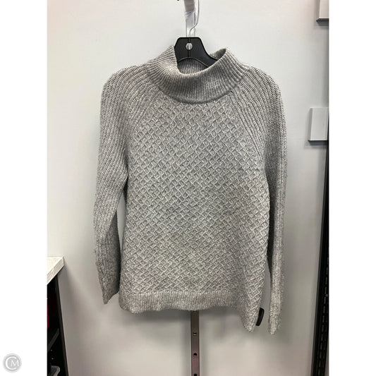Sweater By Talbots In Grey, Size: Lp