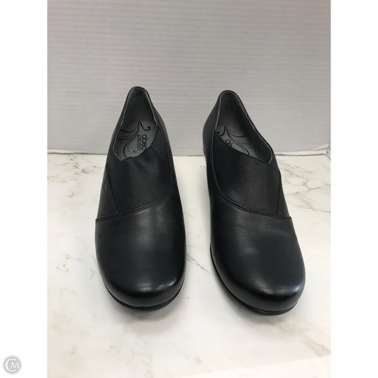 Shoes Heels Block By Abeo In Black, Size: 8