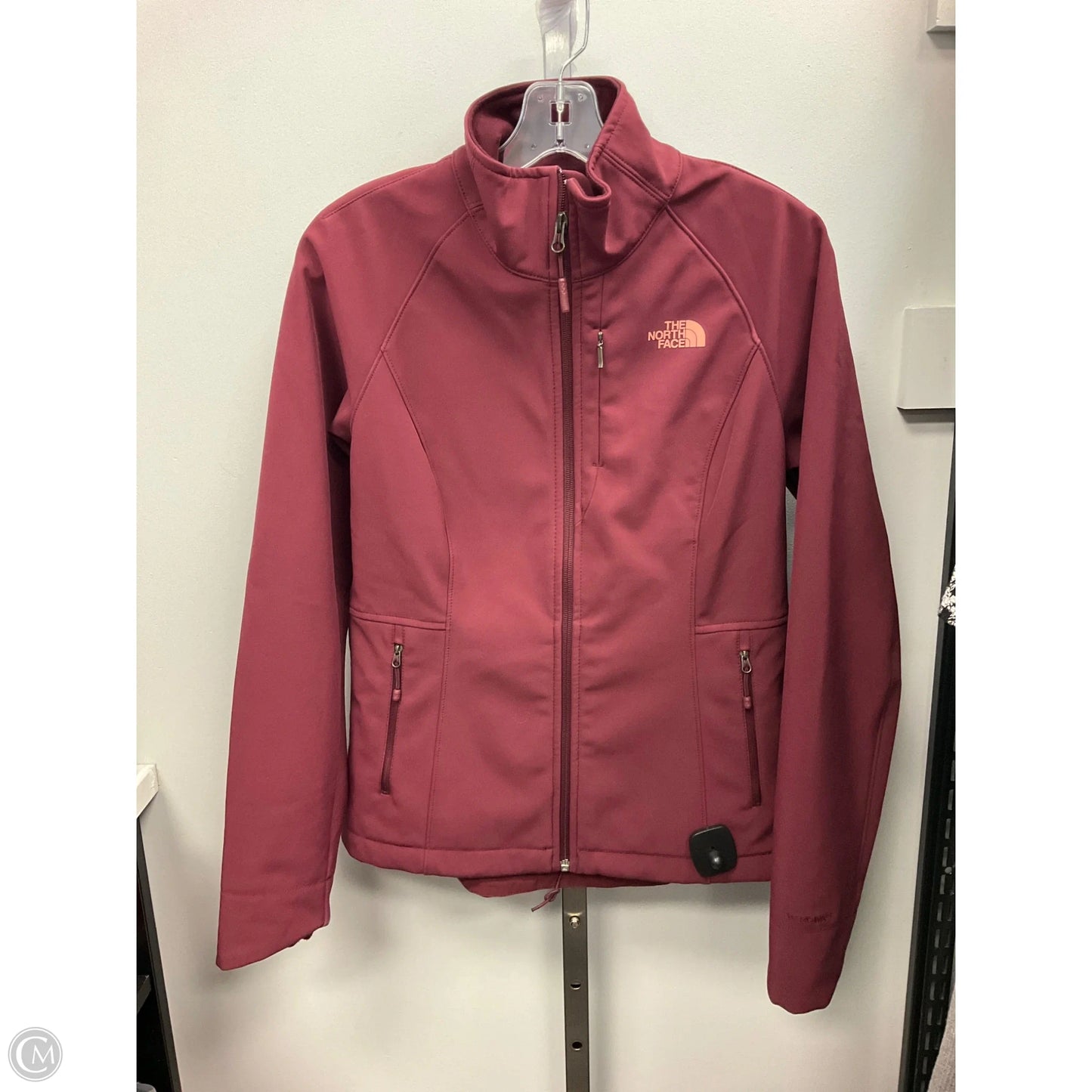 Jacket Other By The North Face In Maroon, Size: S