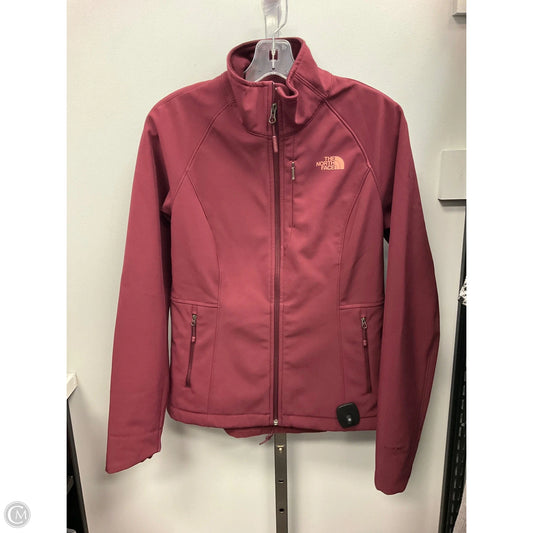 Jacket Other By The North Face In Maroon, Size: S