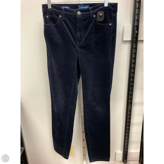 Pants Corduroy By Talbots In Black, Size: 2
