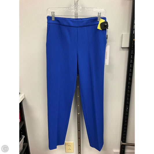Pants Dress By Calvin Klein In Blue, Size: 4