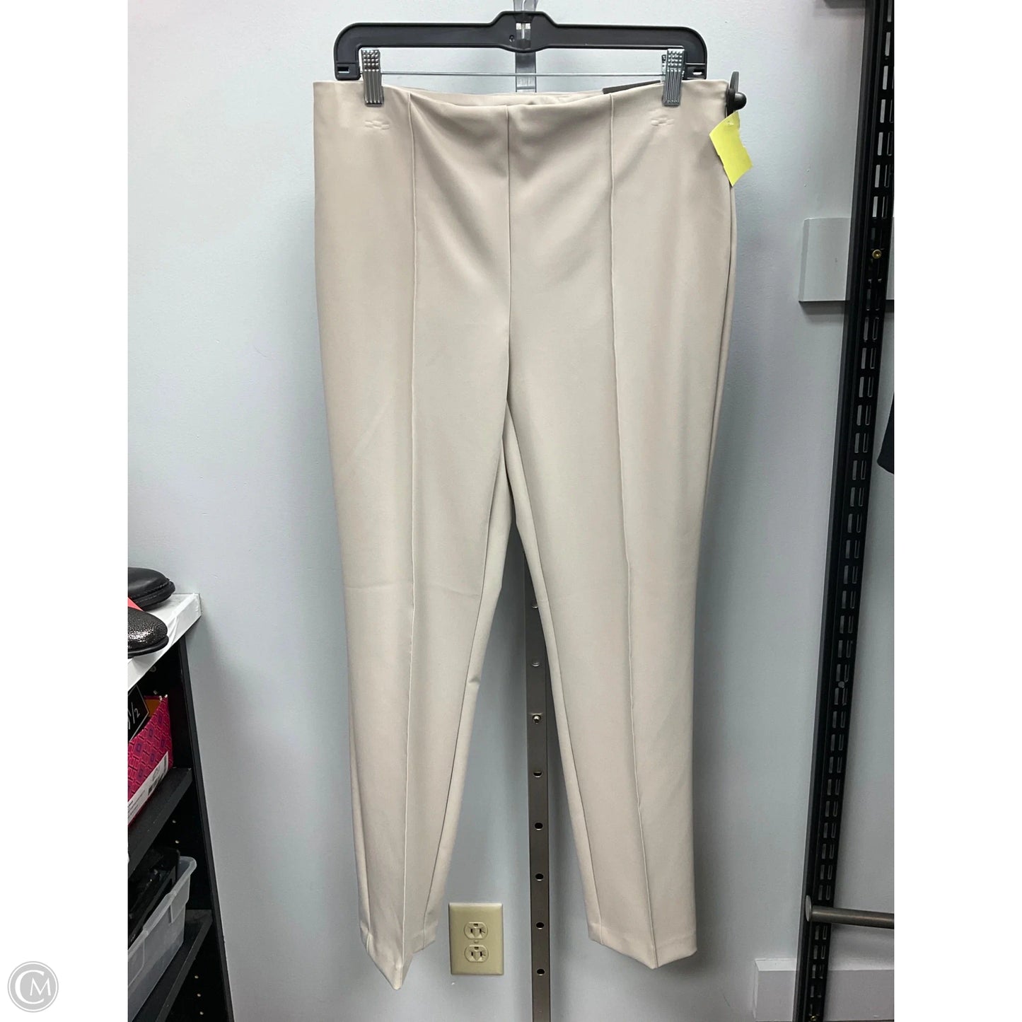 Pants Dress By Rachel Zoe In Cream, Size: 10