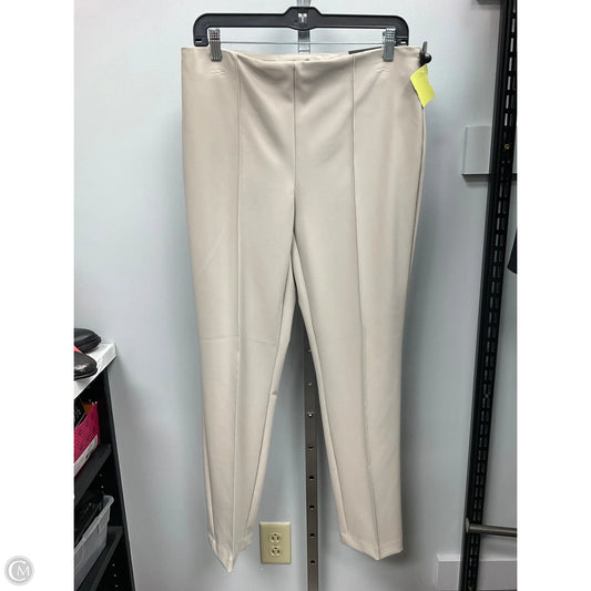 Pants Dress By Rachel Zoe In Cream, Size: 10