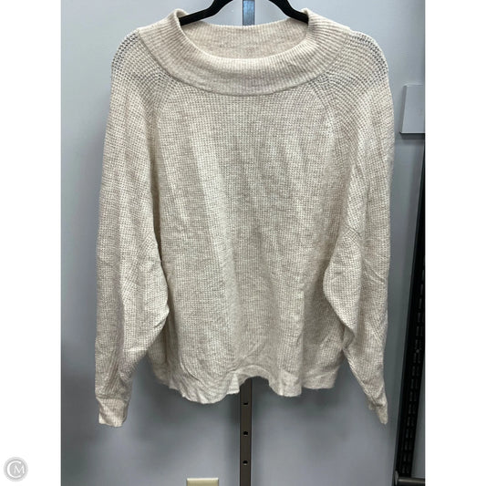 Sweater By Gap In Tan, Size: L