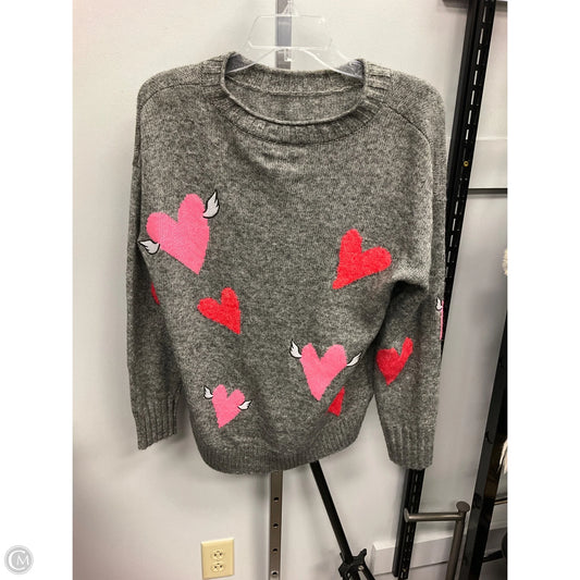 Sweater By Lou And Grey In Grey, Size: M